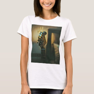 Camiseta Regalos de guitarra vintage