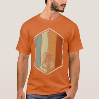 Camiseta Regalos de guitarrista de música de guitarra vinta