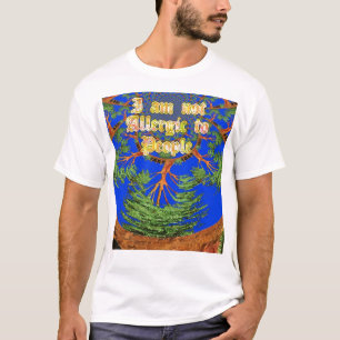 Camiseta Regalos de Hakuna Matata No soy alérgico a las per