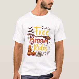 Camiseta Regalos de Halloween Calabazas Escuálido Murciélag