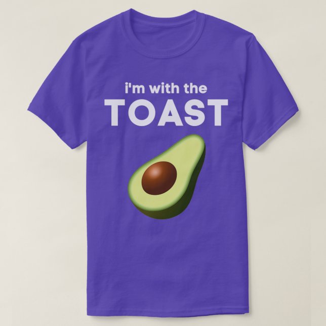 Camiseta Regalos de Halloween con traje de tostada (Diseño del anverso)