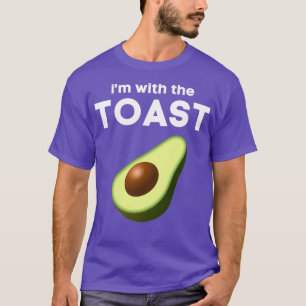 Camiseta Regalos de Halloween con traje de tostada