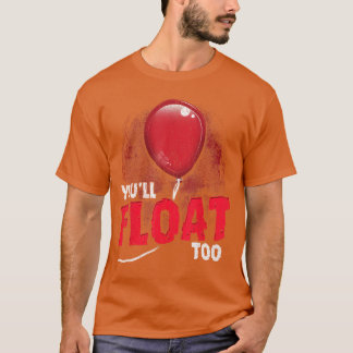 Camiseta Regalos de Halloween de terror que flotarán Hallow