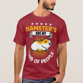 Camiseta Regalos De Hamster Hamster Para Hamster Lover