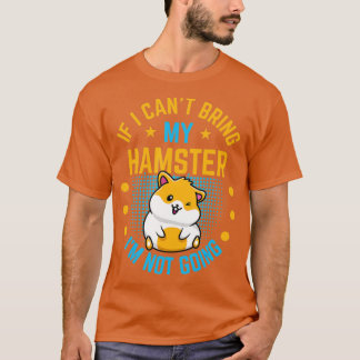 Camiseta Regalos De Hamster Para Hamster Lover