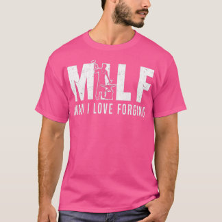 Camiseta Regalos de herrero forjando el yunque de herrero