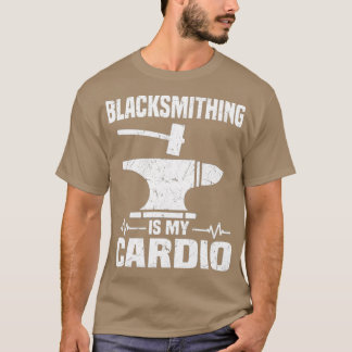 Camiseta Regalos de herrero Forjando herrería Anvil T 2