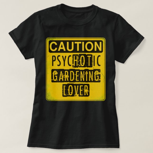 Camiseta Regalos de hobby de jardinería para mamá (Diseño del anverso)