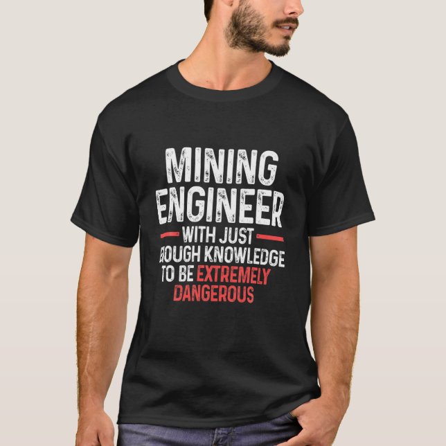Camiseta Regalos de ingeniería de conocimientos para ingeni (Anverso)