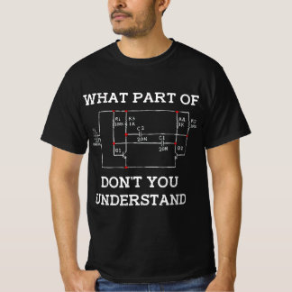 Camiseta Regalos de ingenieros eléctricos - Nervio de la pl