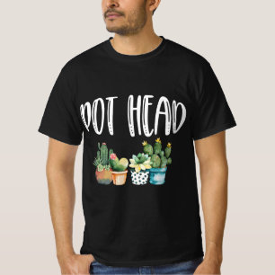 Camiseta Regalos de jardinera - Cactus Lover - Cabeza de ol