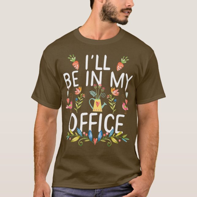 Camiseta Regalos de jardinería florista Shirt Cita divertid (Anverso)