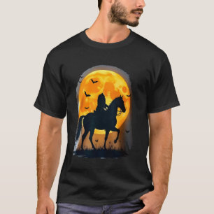 Camiseta Regalos de jinete sin cabeza aterradores para niño