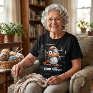 Camiseta Regalos de jubilación de pingüino para abuela mamá