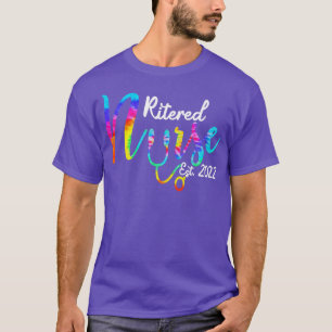 Camiseta Regalos de jubilación Enfermera Enfermería Enferme