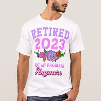 Camiseta Regalos De Jubilación Graciosos Retirados 2023 Par