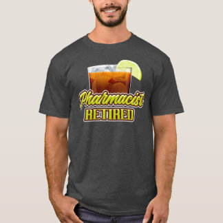 Camiseta Regalos de jubilación para farmacéutico