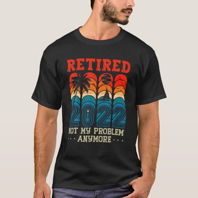 Camiseta Regalos De Jubilación Para Hombres (Anverso)