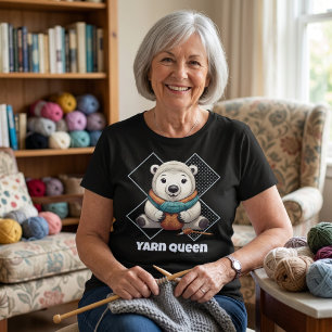 Camiseta Regalos de jubilación para mamá abuela que teje cr