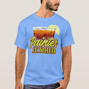 Camiseta Regalos de jubilación para pintor