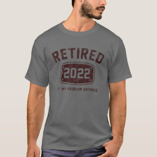 Camiseta Regalos De Jubilación Vintage Retirados 2022 Para