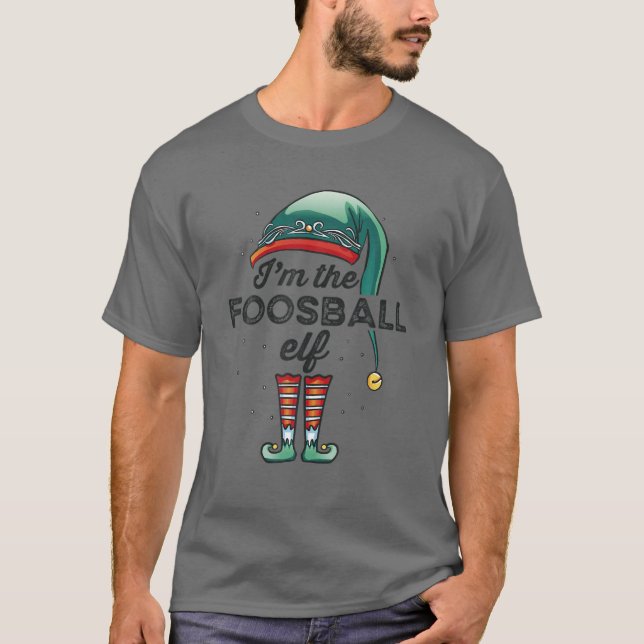 Camiseta Regalos de juego de familia del grupo Elf de Foosb (Anverso)