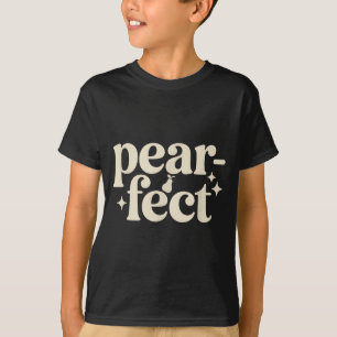 Camiseta Regalos de juego de palabras pera minimalista perf