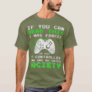 Camiseta Regalos de juego para niños adolescentes si puede