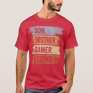 Camiseta Regalos de juegos legendarios para niños divertido