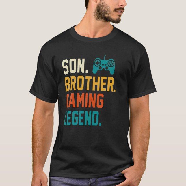 Camiseta Regalos De Juegos Para Niños Adolescentes Cristo D (Anverso)