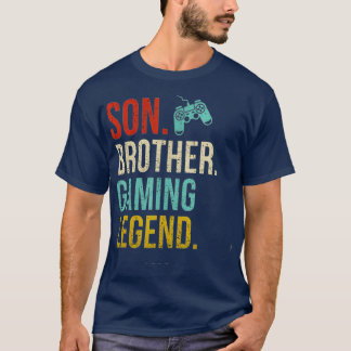 Camiseta Regalos De Juegos Para Niños Adolescentes Jugadore