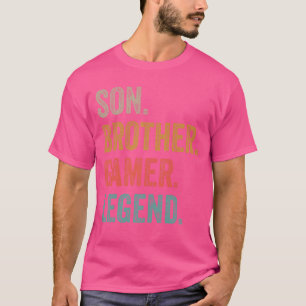 Camiseta Regalos de juegos para niños de 8 a 16 años Gamer 