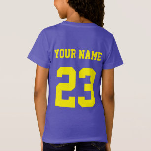 Camiseta Regalos de jugador de ringette Chica personalizado