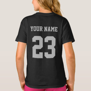 Camiseta Regalos de jugador de ringette Chica personalizado