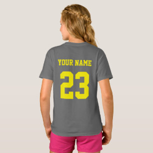 Camiseta Regalos de jugador de ringette Chica personalizado