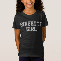 Regalos de jugador de ringette Chica personalizado