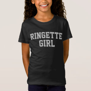 Camiseta Regalos de jugador de ringette Chica personalizado