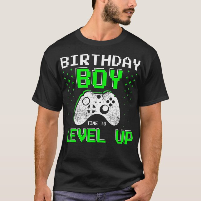 Camiseta Regalos de jugador para niños de nivel superior Cu (Anverso)