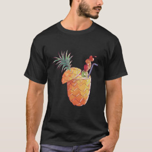 Camiseta Regalos De Jugo De Piña Para Los Amantes De La Piñ
