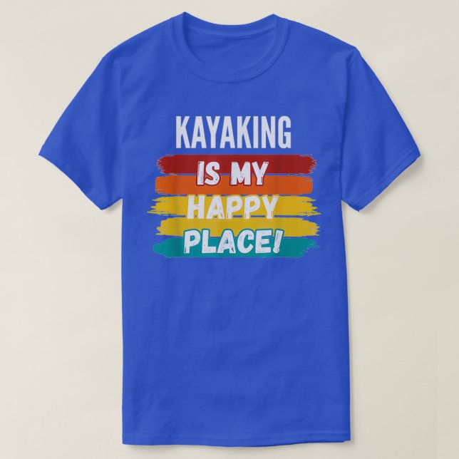 Camiseta Regalos de Kayaking Lover (Diseño del anverso)