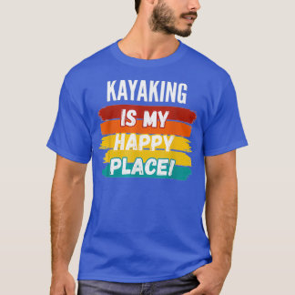 Camiseta Regalos de Kayaking Lover