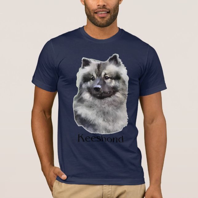 Camiseta Regalos de Keeshond (Anverso)