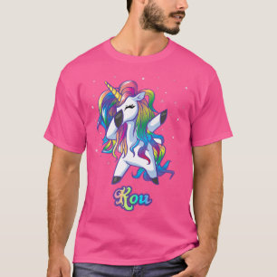 Camiseta Regalos De KOU Unicorn Para Chicas Regalos De Cump