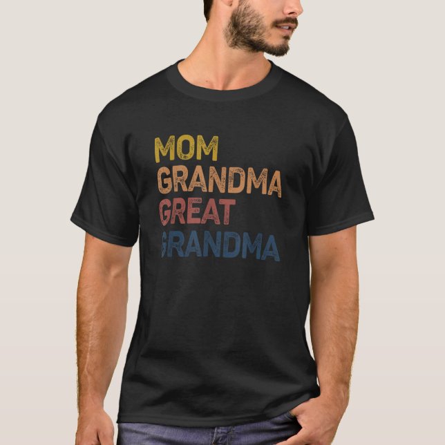 Camiseta Regalos de la abuela de la abuela de la abuela (Anverso)