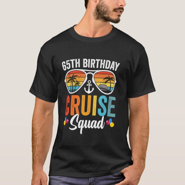 Camiseta Regalos de la brigada de cruceros de cumpleaños 20 (Anverso)