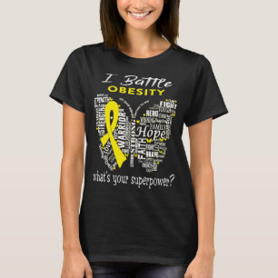 Camiseta Regalos de la cinta de opciones del mes de concien
