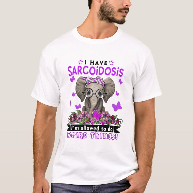Camiseta Regalos de la cinta de opciones del mes de sensibi (Anverso)
