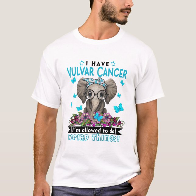 Camiseta Regalos de la cinta de opciones del mes de sensibi (Anverso)