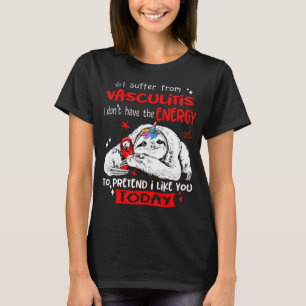 Camiseta Regalos de la cinta de opciones del mes de sensibi