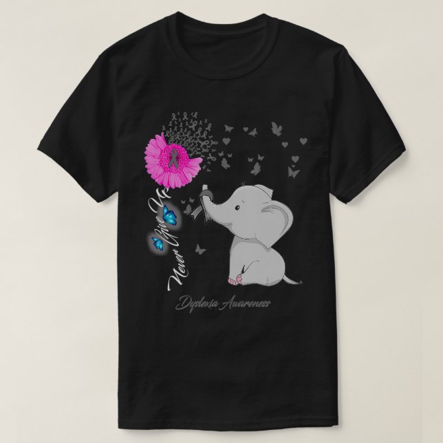 Camiseta Regalos de la cinta de opciones dislexia (Diseño del anverso)